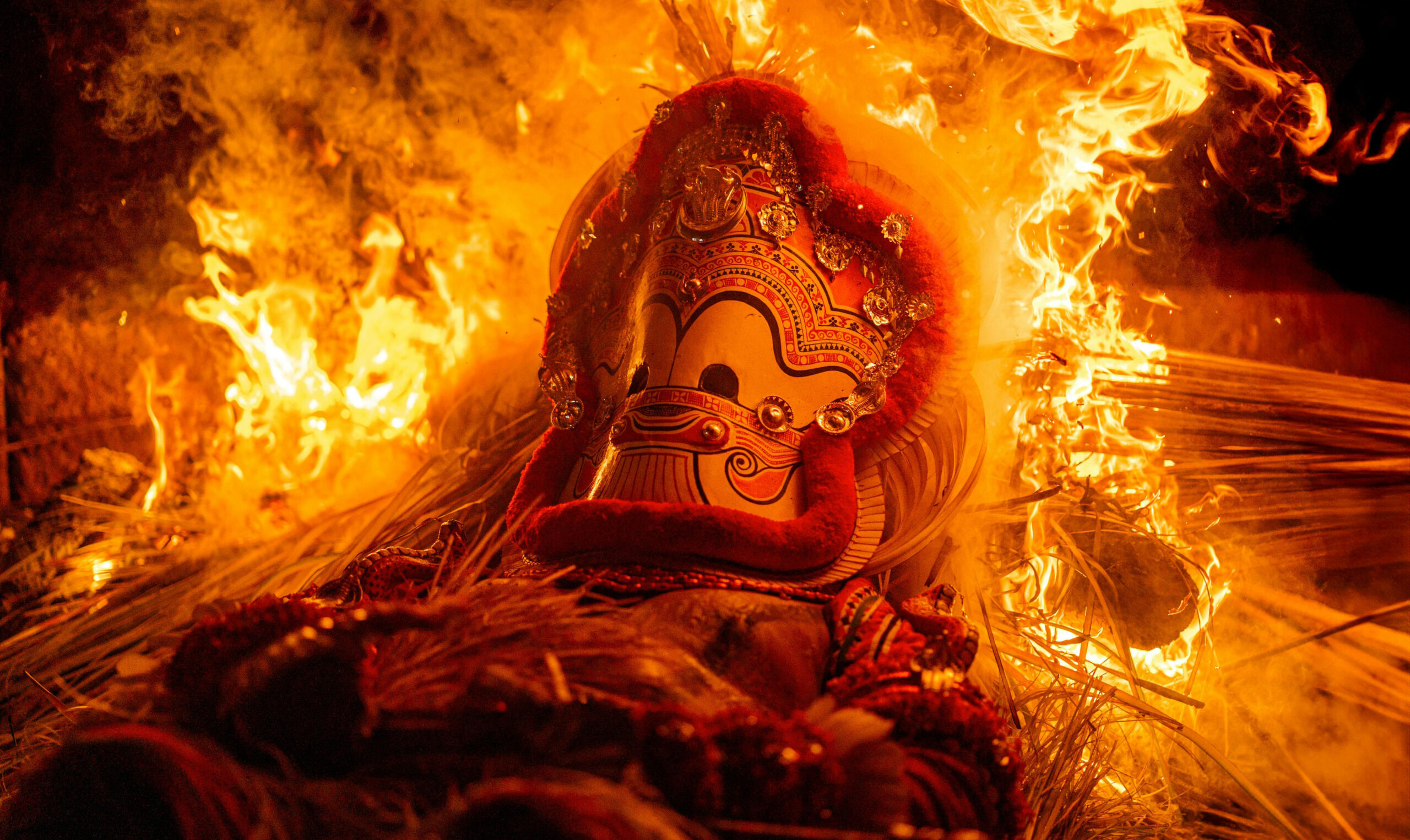 The Journey of The Theyyam Tag